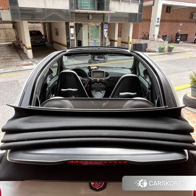 Fiat 500C id 3208849 из Кореи 6