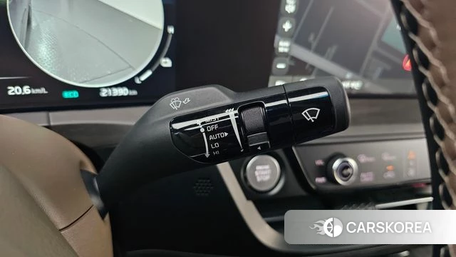 Kia K8 Hybrid 2024 Черный из Кореи, фото 6