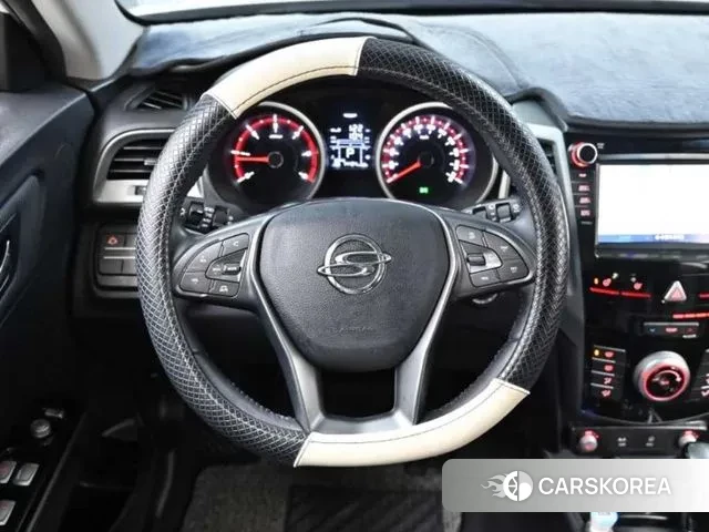 Ssangyong Tivoli Armor 2018 Белый из Кореи, фото 6