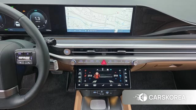 Hyundai Grandeur Hybrid (GN7) 2024 Серый из Кореи, фото 6