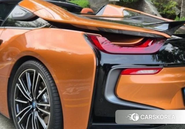 BMW i8 2019 Желтый из Кореи, фото 6