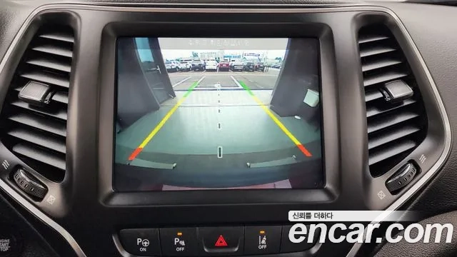 Jeep Cherokee (KL) 2019 Красный из Кореи, фото 6