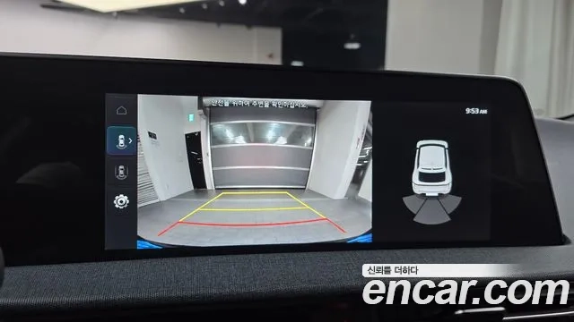 Kia EV6 2022 Серый из Кореи, фото 6