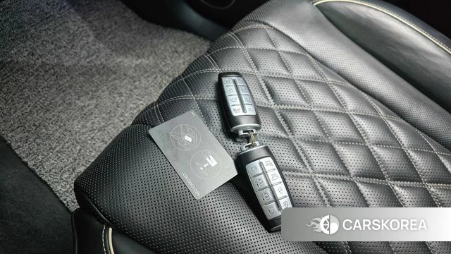 Genesis GV80 2022 Черный из Кореи, фото 6