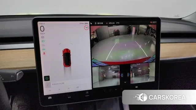 Tesla Model 3 2021 Красный из Кореи, фото 6