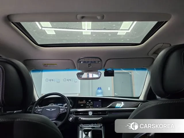 Genesis G90 2019 Черный из Кореи, фото 6