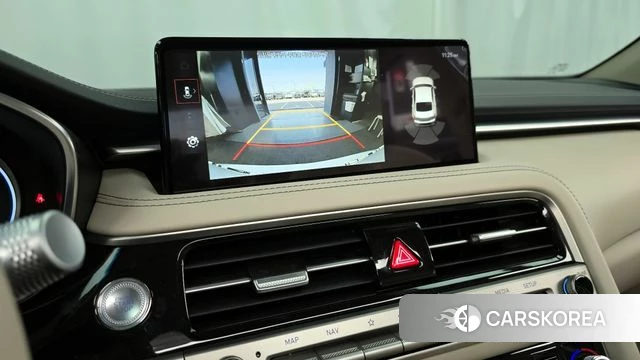 Genesis The New G70 2024 Белый из Кореи, фото 6