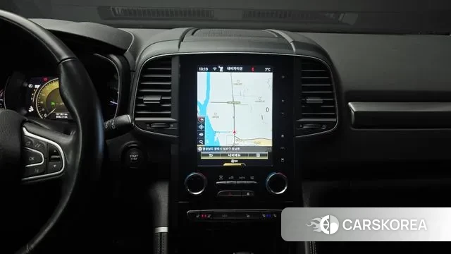 Renault Korea (Samsung) The New QM6 2022 Белый из Кореи, фото 6