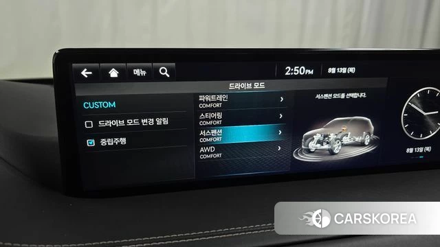 Genesis GV80 2022 Черный из Кореи, фото 6