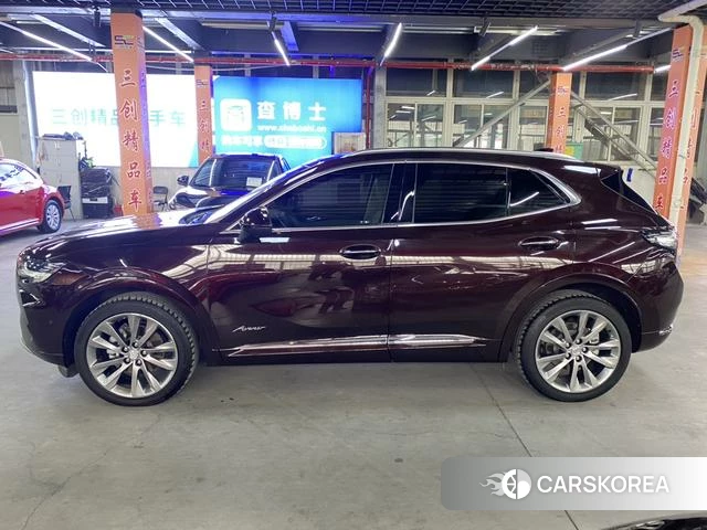Buick Angkewei S 2022 Коричневый из Китая, фото 6
