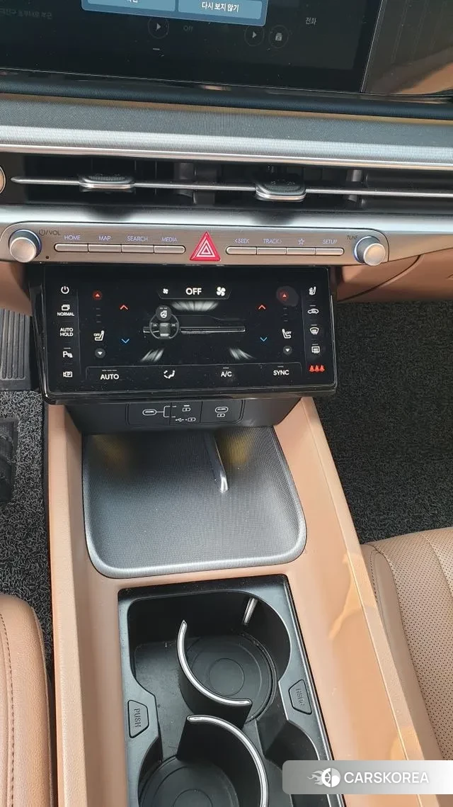 Hyundai Grandeur (GN7) 2023 Серый из Кореи, фото 6