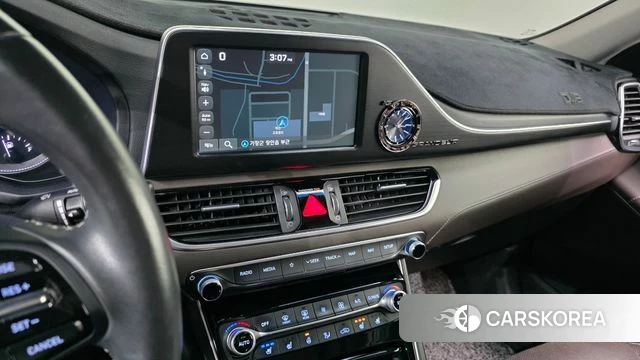 Hyundai Grandeur IG 2018 Черный из Кореи, фото 6
