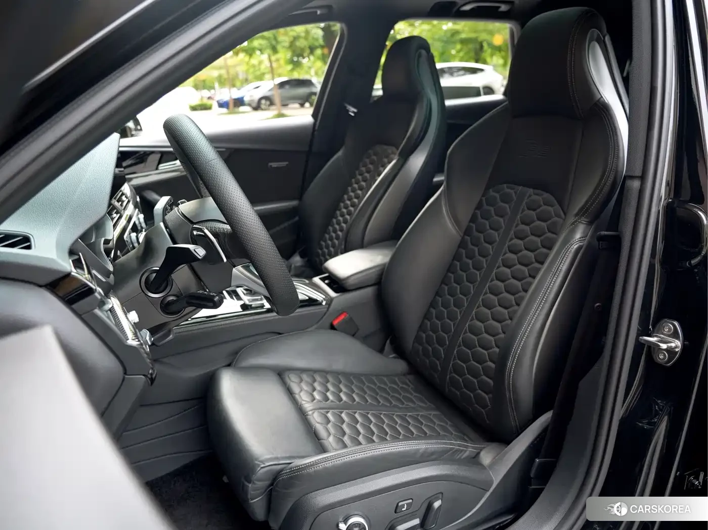 Audi RS 4 2022 Черный из Китая, фото 6