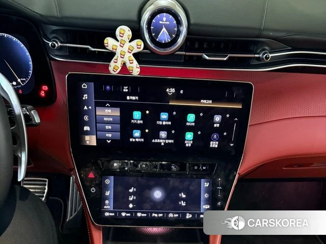 Maserati Grecale 2023 Черный из Кореи, фото 6