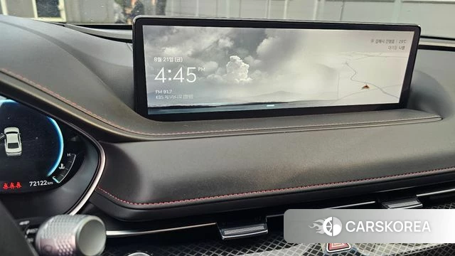 Genesis G80 (RG3) 2022 Серый из Кореи, фото 6