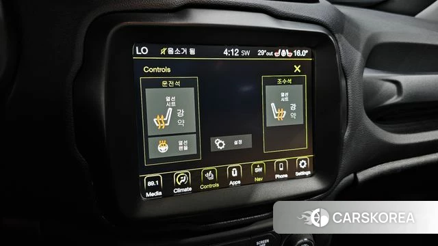 Jeep Renegade 2022 Белый из Кореи, фото 6