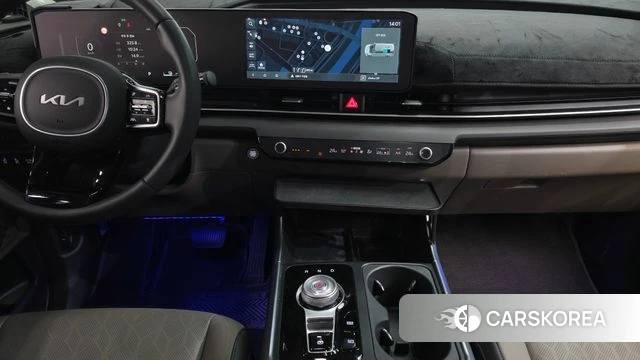 Kia The New Carnival 4th Generation 2024 Серебряный из Кореи, фото 6