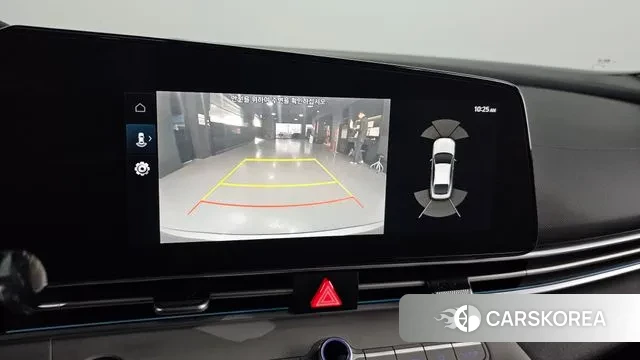 Hyundai Avante (CN7) 2022 Серебристо-серый из Кореи, фото 6