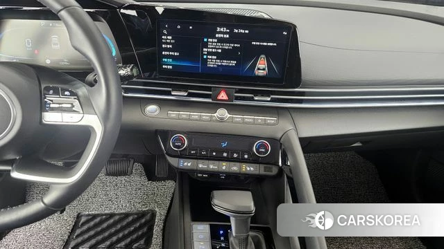 Hyundai The New Avante (CN7) 2025 Белый из Кореи, фото 6