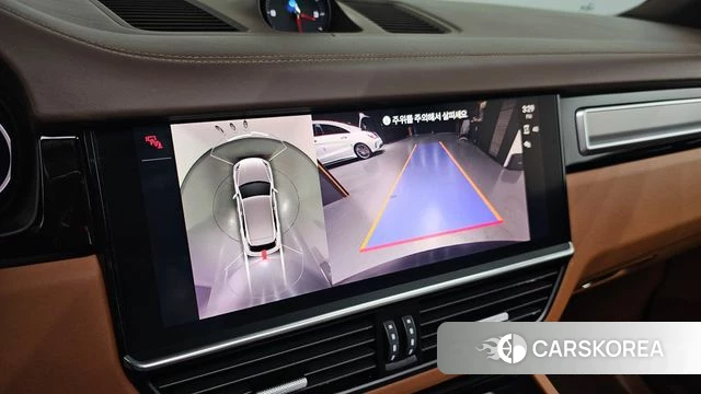 Porsche Cayenne (PO536) 2022 Черный из Кореи, фото 6