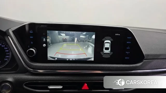 Hyundai Sonata (DN8) 2019 Черный из Кореи, фото 6