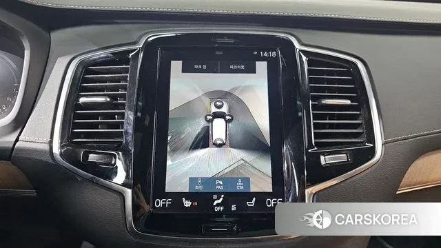 Volvo XC90 second Generation 2020 Белый из Кореи, фото 6