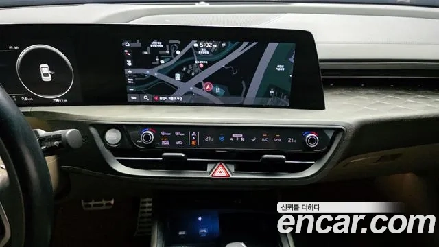 Kia K8 2021 Серый из Кореи, фото 6