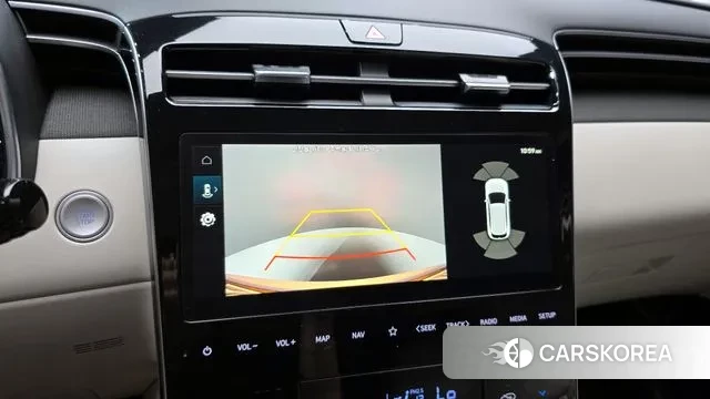 Hyundai Tucson (NX4) 2023 Белый из Кореи, фото 6