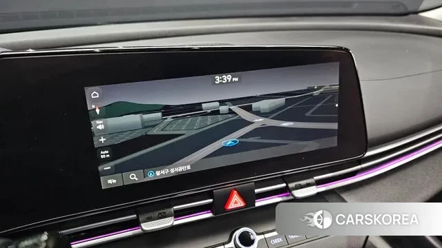 Hyundai Avante (CN7) 2020 Красный из Кореи, фото 6