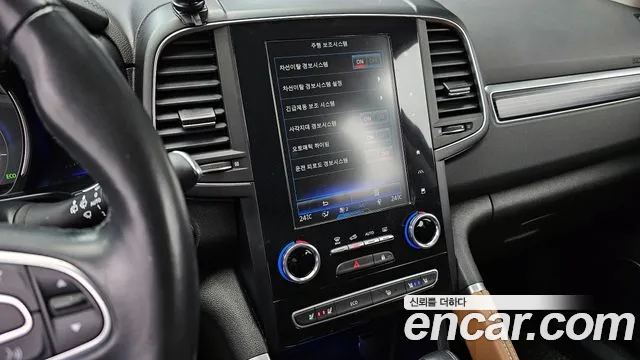 Renault Korea (Samsung) The New QM6 2021 Черный из Кореи, фото 6