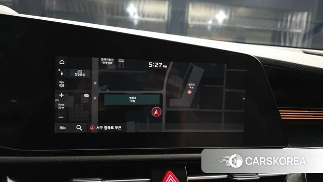 Kia Di Ol Nu Niro 2022 Синий нефрит из Кореи, фото 6