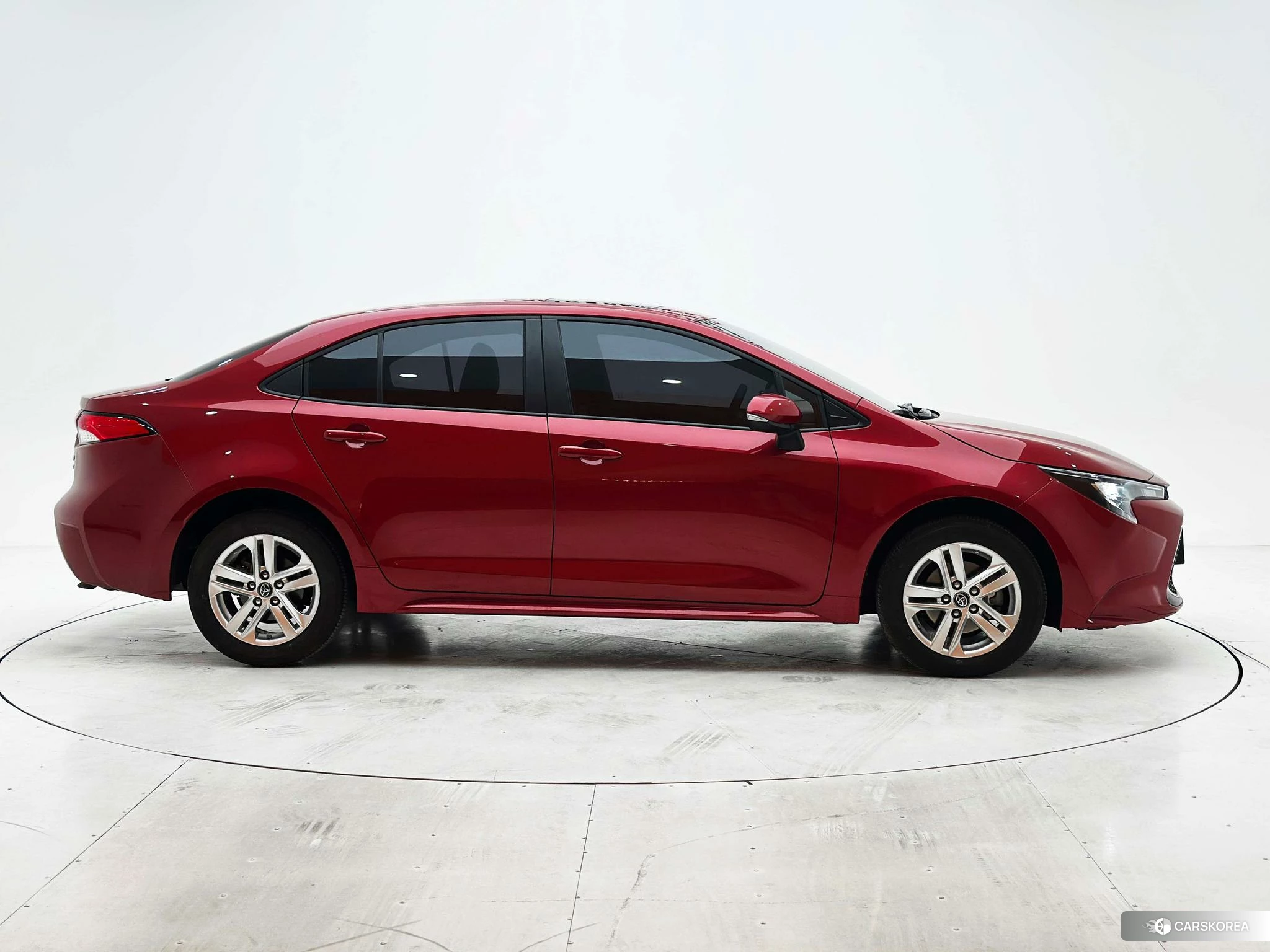 Toyota Lei Ling 2021 Красный из Китая, фото 6