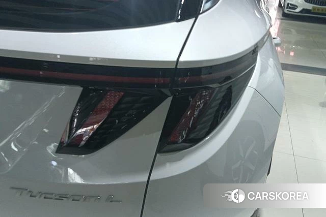 Hyundai Tucson 2023 Белый из Китая, фото 6
