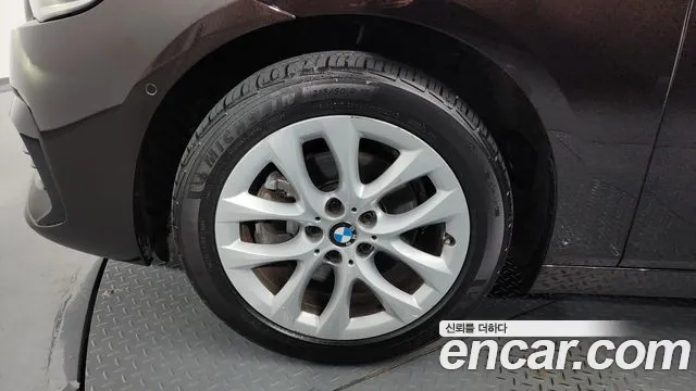 BMW 2 Series Active Tourer (F45) 2020 Коричневый из Кореи, фото 6