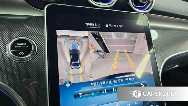 Mercedes-Benz C-Class W206 2023 Черный из Кореи, фото 6