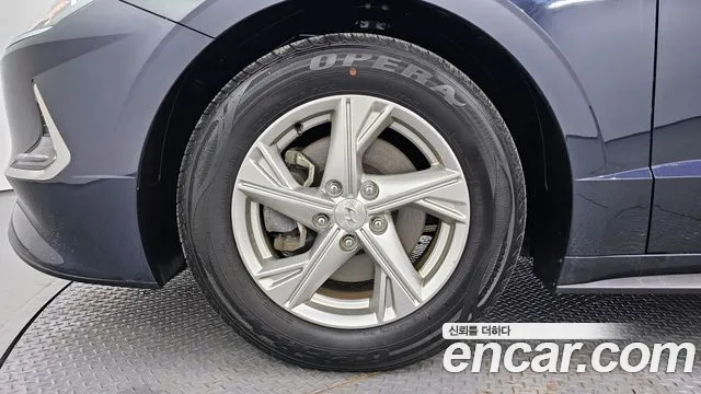 Hyundai Sonata (DN8) 2021 Серый из Кореи, фото 6