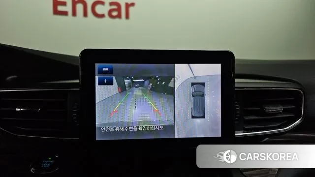 Ford Explorer 6th Generation 2020 Белый из Кореи, фото 6