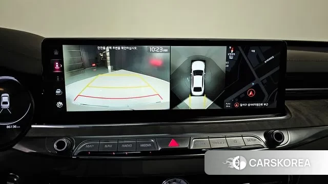 Kia The New K9 2nd generation 2022 Черный из Кореи, фото 6