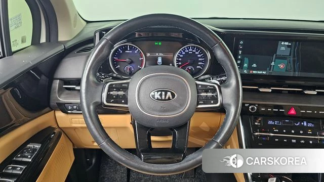 Kia Carnival 4th generation 2021 Белый из Кореи, фото 6