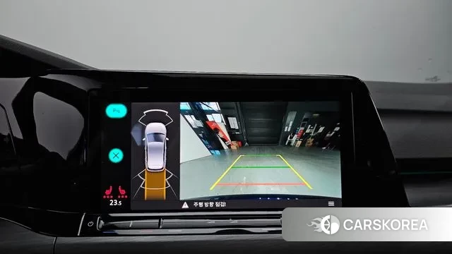 Volkswagen Golf 8th Generation 2022 Синий из Кореи, фото 6