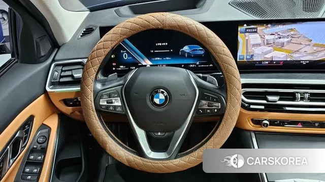 BMW 3 Series (G20) 2023 Синий из Кореи, фото 6