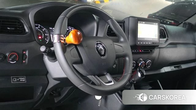 Renault Korea (Samsung) Master 2020 Серебряный из Кореи, фото 6
