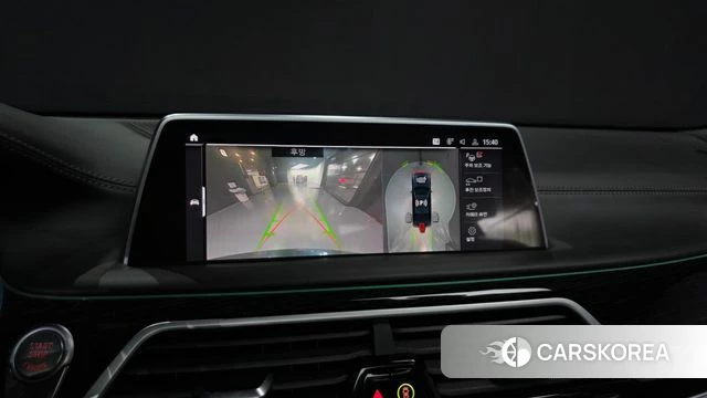 BMW 7 Series (G11) 2021 Черный из Кореи, фото 6