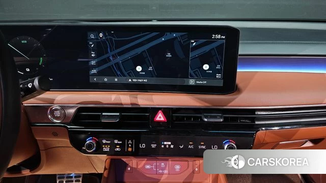 Kia The New K8 Hybrid 2025 Белый из Кореи, фото 6