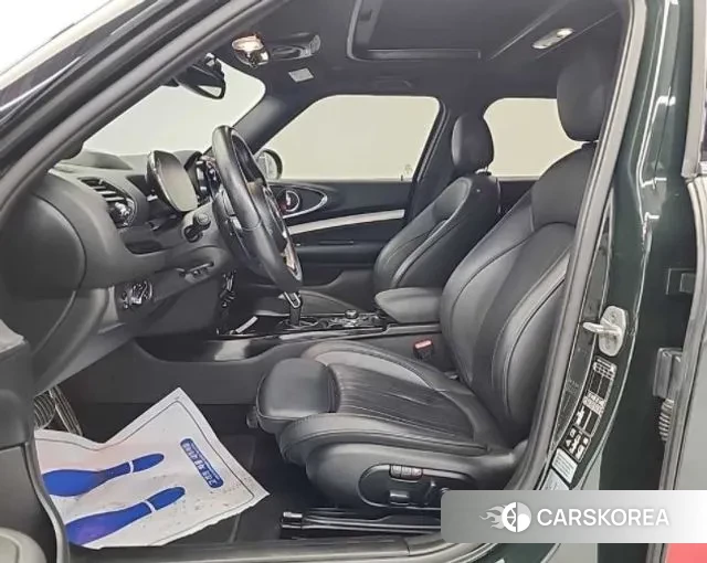 Mini Cooper S Clubman 2023 Темно-зеленый из Кореи, фото 6