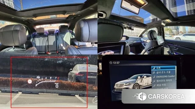 Mercedes-Benz S-Class W222 2019 Белый из Кореи, фото 6