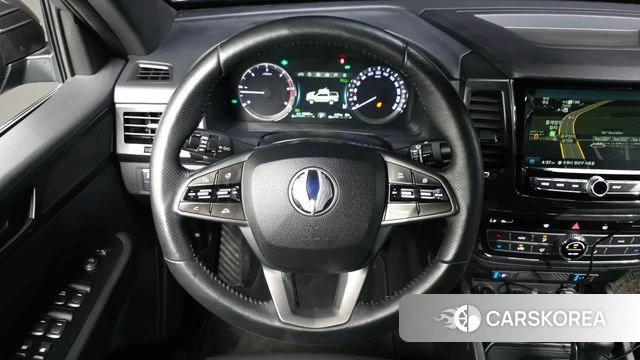 Ssangyong Rexton Sports Cannes 2020 Серый из Кореи, фото 6