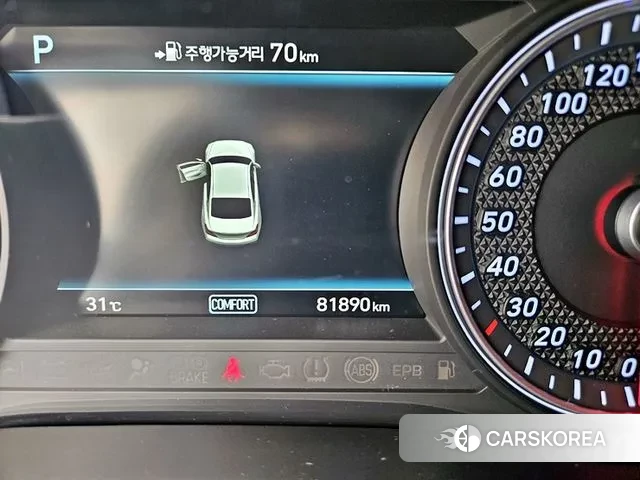 Genesis G70 2018 Белый из Кореи, фото 6