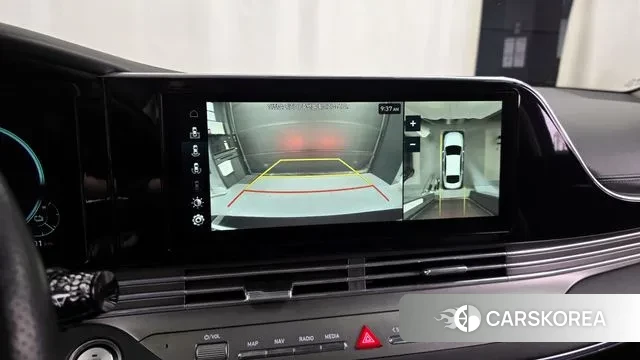 Hyundai The New Grandeur IG Hybrid 2021 Черный из Кореи, фото 6