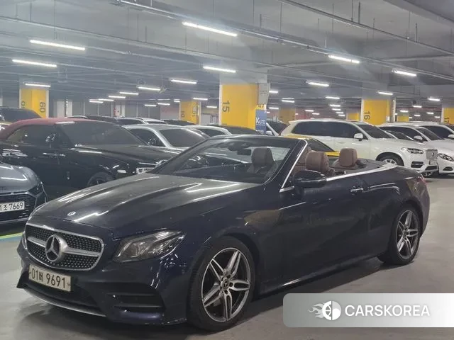 Mercedes-Benz E-Class W213 2018 Синий из Кореи, фото 6